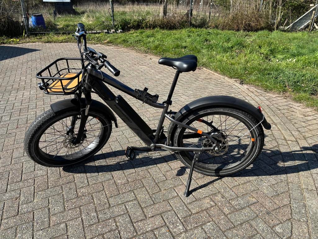 Elektrische fatbike Rad Power Bike Rad Rhino 6 plus, Zo goed als nieuw, 51 tot 55 cm, 50 km per accu of meer, Ophalen