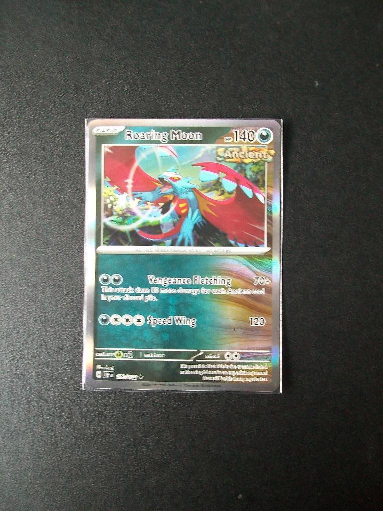 8774 Nieuwe Pokemonkaart holofoil ROARING MOON HP140 109/162, Hobby en Vrije tijd, Verzamelkaartspellen | Pokémon, Nieuw, Losse kaart