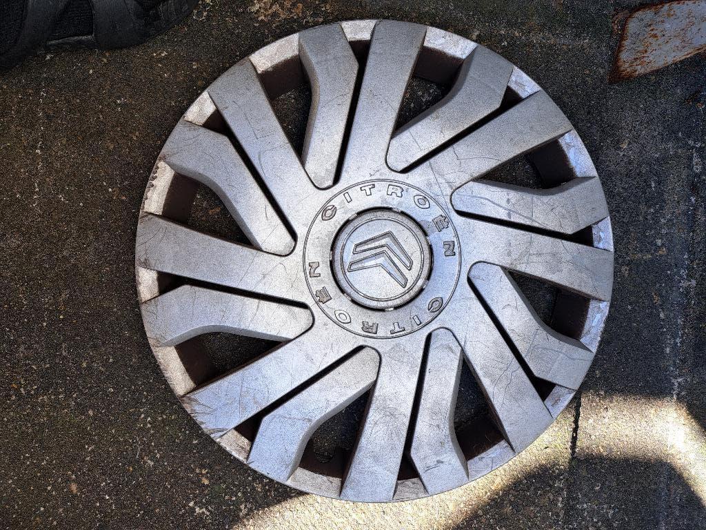 Citroën 14inch C1, C2, C3, C4, C5 Berlingo en Xsara Picasso, Auto diversen, Wieldoppen, Ophalen of Verzenden, Gebruikt