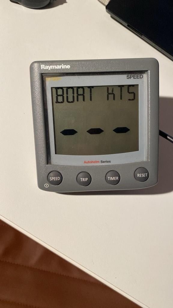 raymarine raytheon st60 speed snelheid, Ophalen of Verzenden, Gebruikt