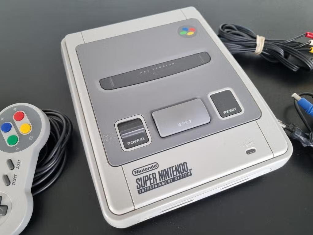 Super Nintendo SNES - 1CHIP versie (goede staat!), Spelcomputers en Games, Spelcomputers | Nintendo Super NES, Ophalen of Verzenden