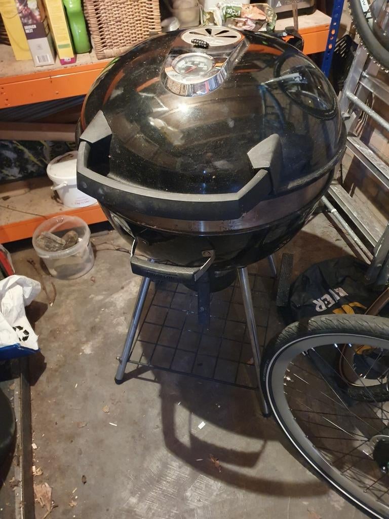 Mapoleon pro barbecue, Ophalen