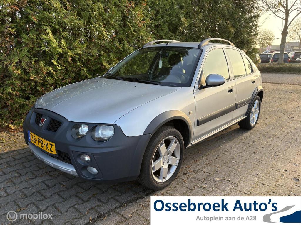 Rover Streetwise 1.4 5drs Airco ecc lmv 176dkm 2004, Auto's, Rover, Voorwielaandrijving, 4 cilinders, 990 kg, Origineel Nederlands