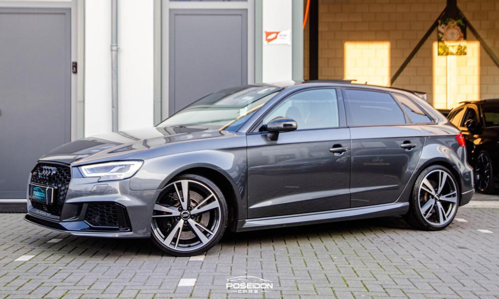 Audi RS3 Sportback 2.5 TFSI Quattro | PANO | LEDER | ACC | K, Automaat, RS3, 1505 kg, Leder