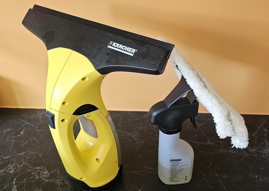 Kärcher WV Raamwisser - Streeploos ramen wassen, Ophalen of Verzenden