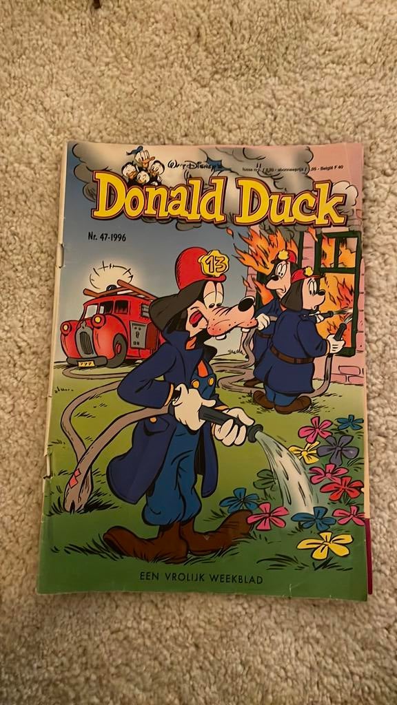 Donald Duck uit 1996, Boeken, Ophalen, Gelezen