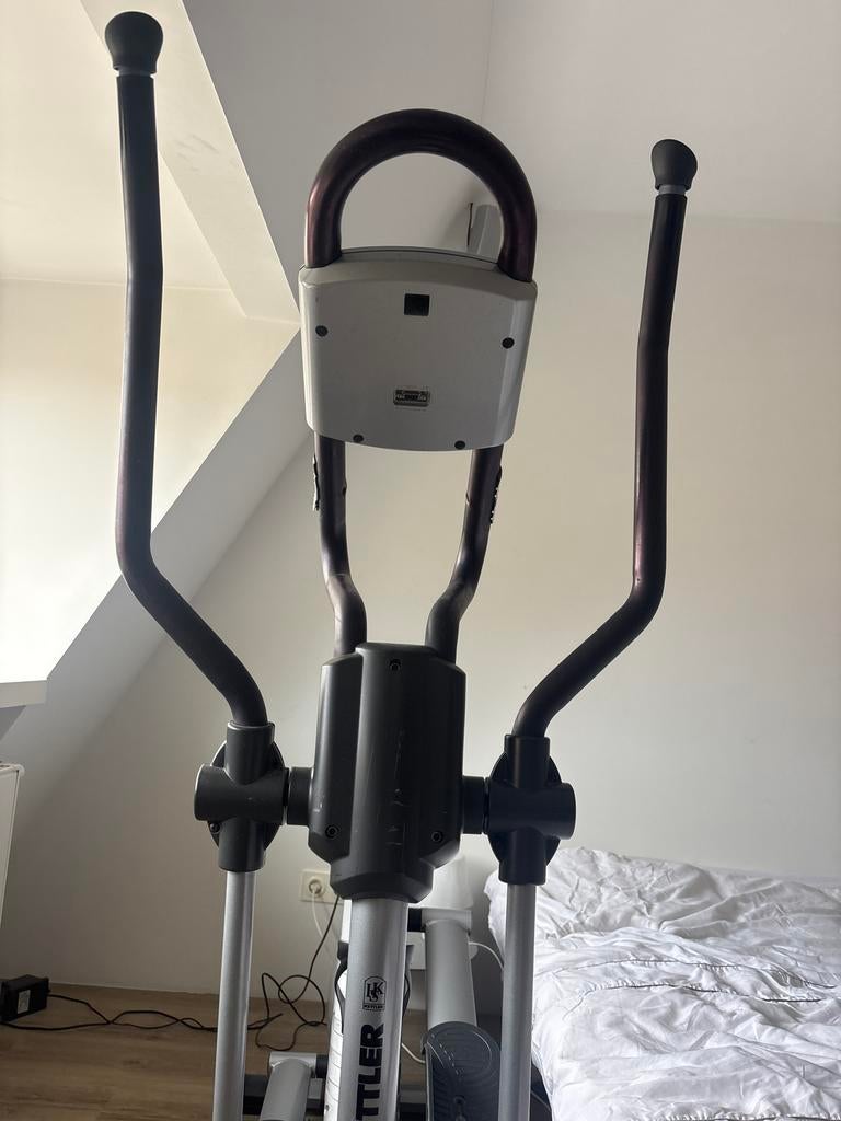 Kettler hometrainer met programma's en hartslagfunctie, Sport en Fitness, Fitnessapparatuur, Ophalen of Verzenden, Gebruikt, Hometrainer