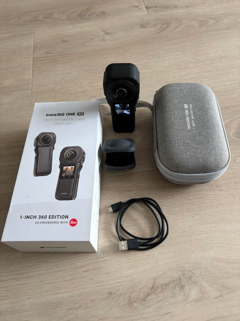 Insta360 One RS 1-inch, Ophalen, Zo goed als nieuw, Overige merken