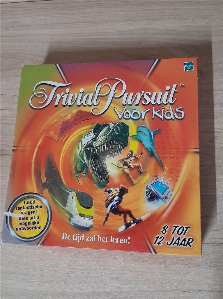 Trivial Pursuit voor kids - s5416, Verzenden, Zo goed als nieuw