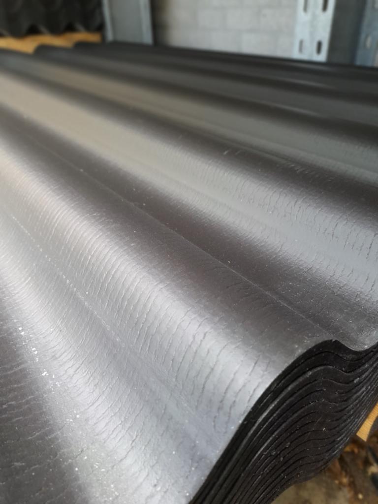 Golfplaten vezelcement zwart (*), Niet ingevuld, Niet ingevuld, Nieuw, Ophalen of Verzenden