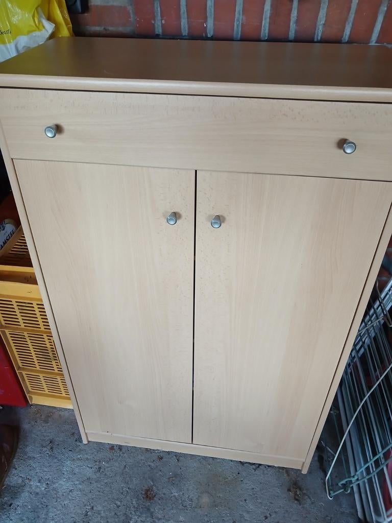 Nog goede kast, Huis en Inrichting, Kasten | Dressoirs, Ophalen, Met plank(en), 50 tot 100 cm, 25 tot 50 cm