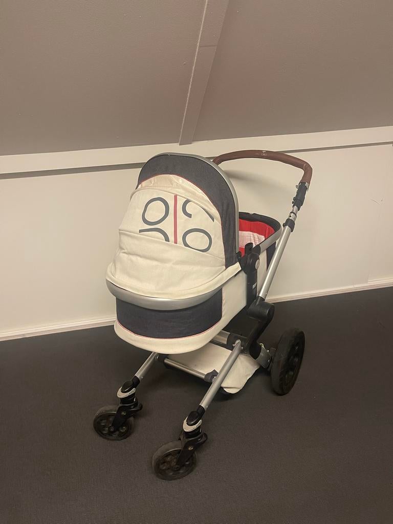 Joolz Kinderwagen Limited Edition - Zo goed als nieuw, Kinderen en Baby's, Kinderwagens en Combinaties, Zo goed als nieuw, Met reiswieg