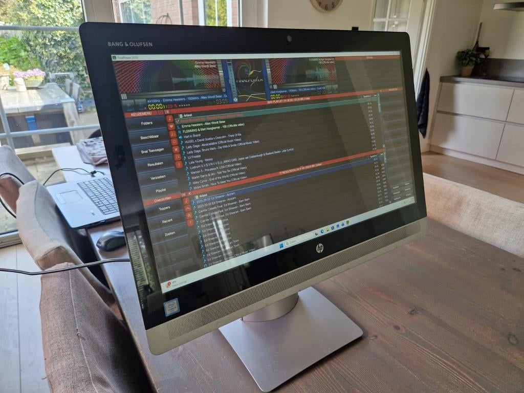 Muziekcomputer - All in One PC - Touchscreen, Gebruikt, Ophalen of Verzenden, HDD, Intel Core i5