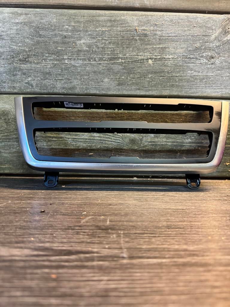 Interieur trim / radio frame, Ophalen, Gebruikt, BMW