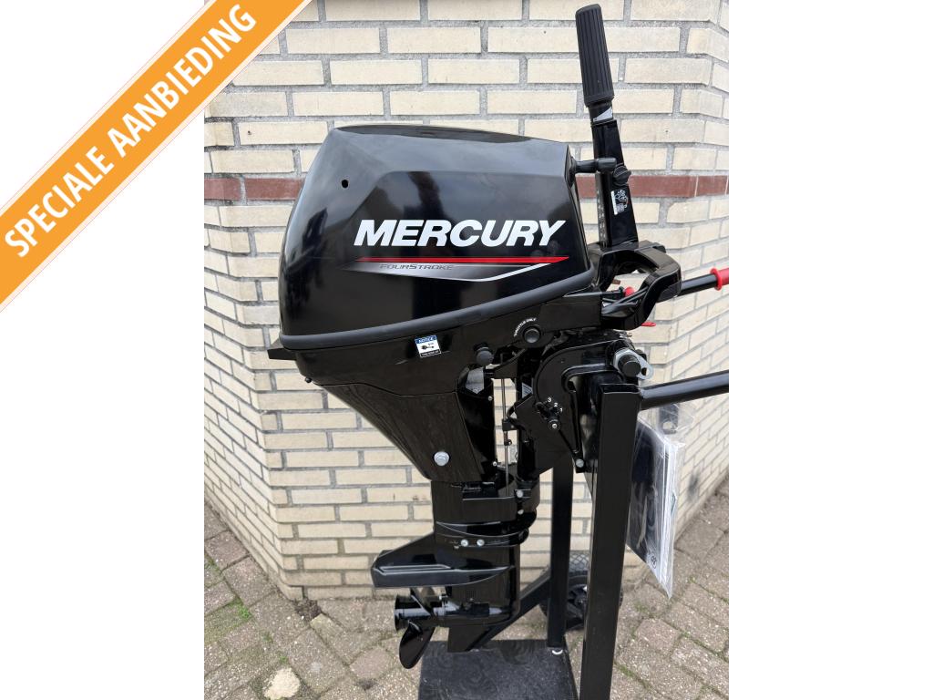 Buitenboordmotor 8pk Mercury F8MH Kortstaart DEMO 2025 4Takt, Watersport en Boten, Buiten- en Binnenboordmotoren, Niet ingevuld