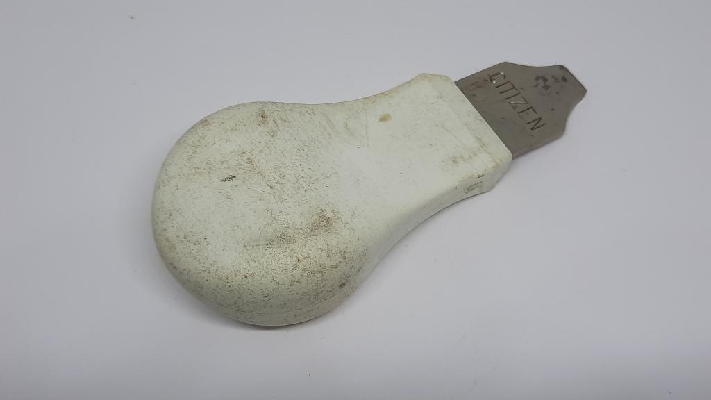 Vintage Citizen Horloge Kast Opener, Ophalen of Verzenden, Gebruikt