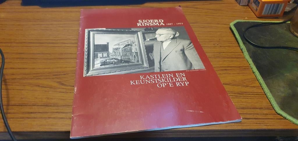 Sjoerd Rinsma 1887-1953 Kastlein en keunstskilder op 'e Ryp, Boeken, Ophalen of Verzenden, Gelezen, Diverse auteurs