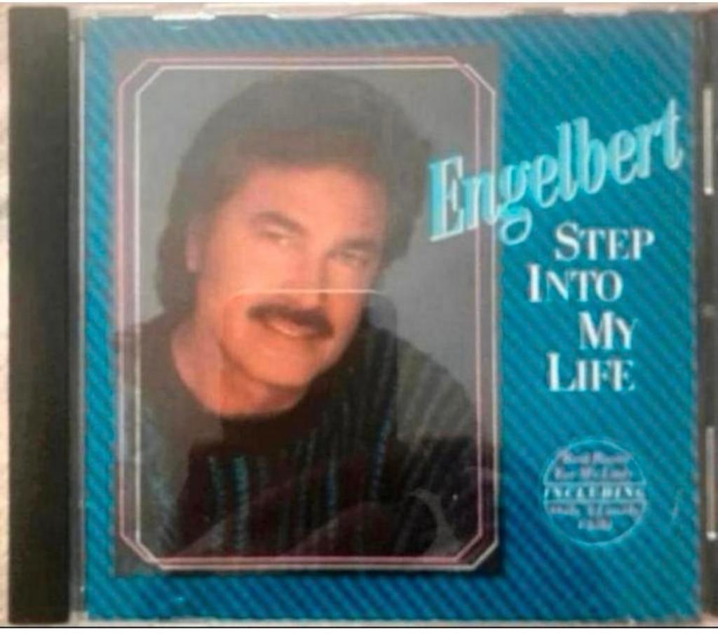 Engelbert Humperdinck Step into my live Cd, Ophalen of Verzenden, 1980 tot 2000, Gebruikt