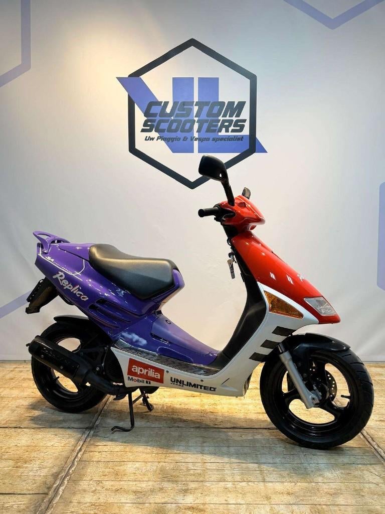 Aprilia SR 50 Viper Replica (Loris Reggiani) scooter, Fietsen en Brommers, Scooters | Aprilia, VL Custom Scooters, SR 50, Ophalen of Verzenden