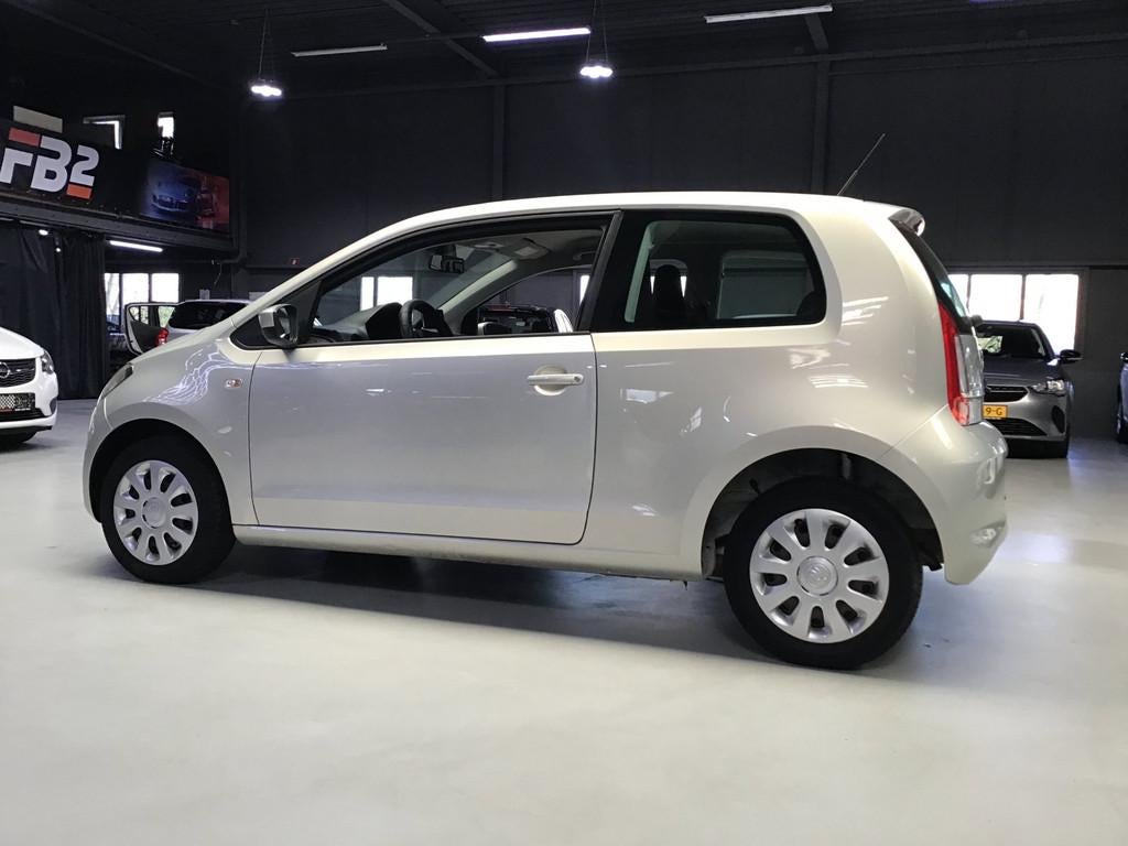 Skoda CITIGO 1.0 Greentech Ambition I Navi I Airco I New Apk, Voorwielaandrijving, Euro 5, Stof, Gebruikt