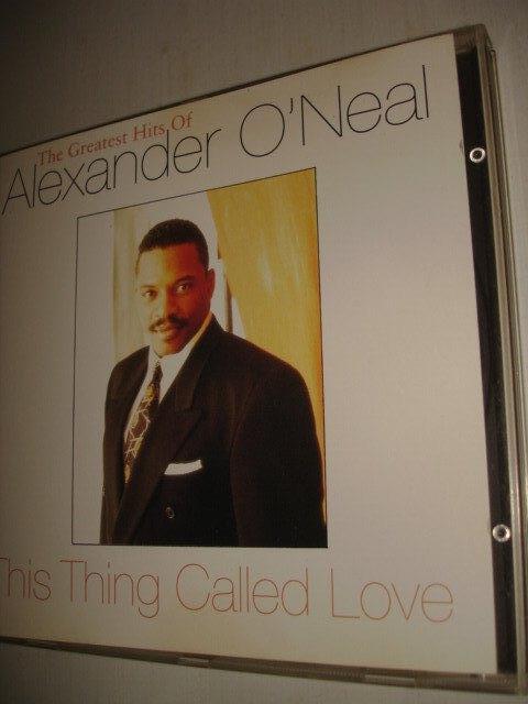 Alexander O'Neal- The Greatest Hits of- EPIC- (NIEUW), Verzenden, Nieuw in verpakking