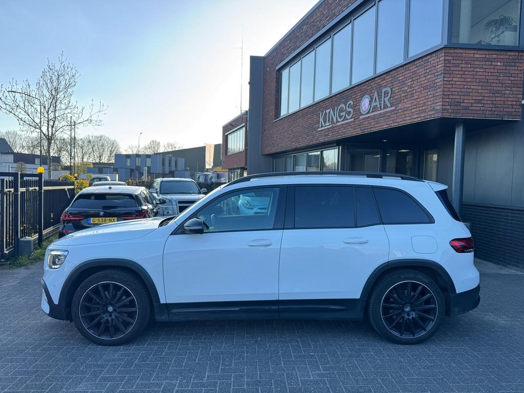 Mercedes-Benz GLB 200 AMG 7PERS AUT SFEER TREKHAAK CAMERA ST, Euro 6, 4 cilinders, 7 stoelen, 14 km/l
