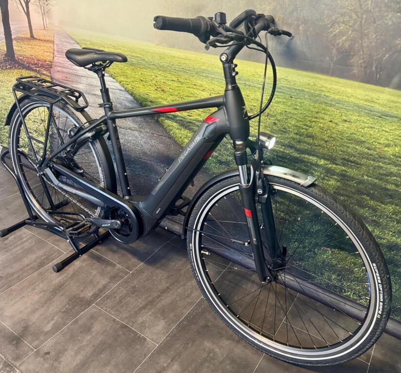 Elektrische fiets: Pegasus Premio met Bosch Middenmotor, Fietsen en Brommers, Info@pegasus-bikes.de, Ophalen of Verzenden, Zo goed als nieuw