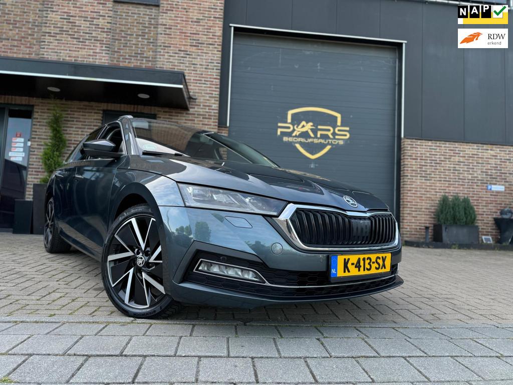 Skoda Octavia Combi 2.0 TDI Greentech Style Automaat 150PK V, Auto's, Gebruikt, 4 cilinders, 150 pk, 23 km/l