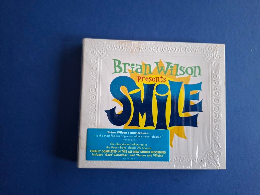 Brian wilson (beach boys) smile deluxe edition, Ophalen of Verzenden, Zo goed als nieuw