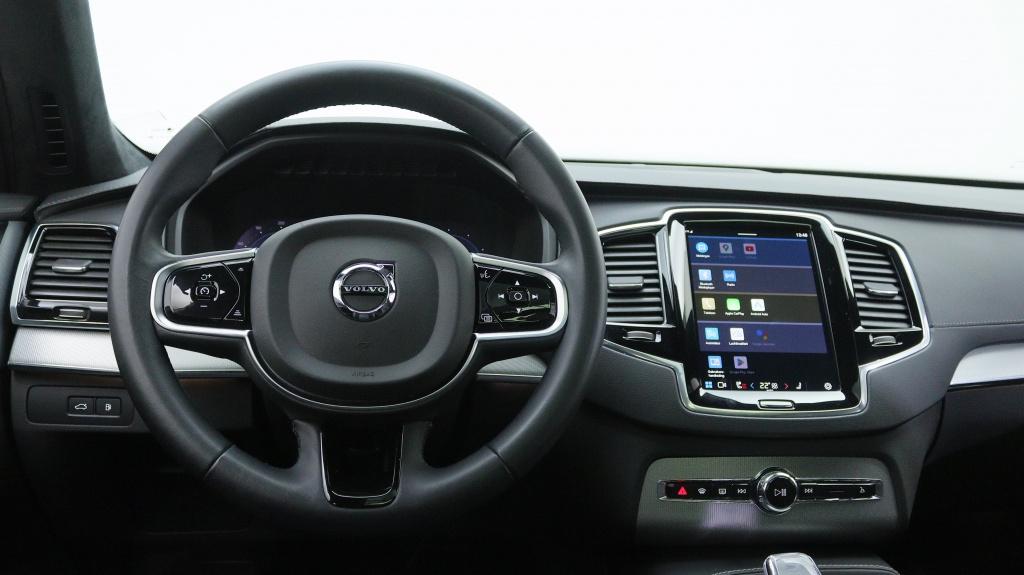 Volvo XC90 2.0 T8 AWD Ultimate Dark | Panoramadak | Harman&K, 12 maanden, Gebruikt, 4 cilinders, Blauw