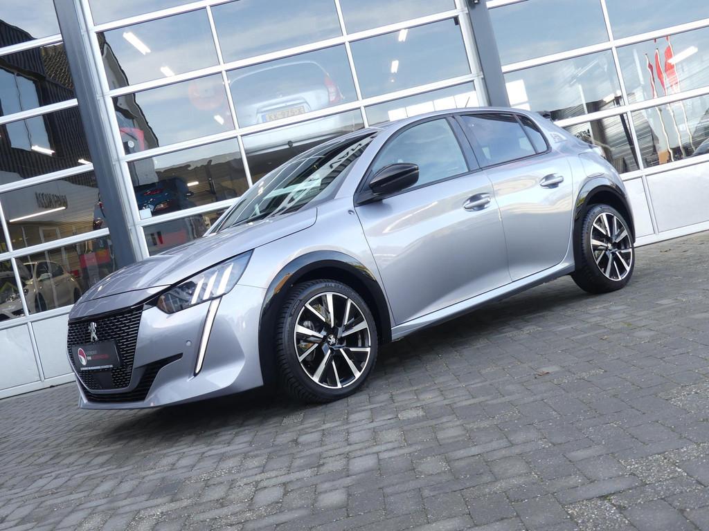Peugeot 208 PureTech GT *t/m 10de bouwjaar garantie!, Gebruikt, Met garantie (alle), 1200 kg, 19 km/l