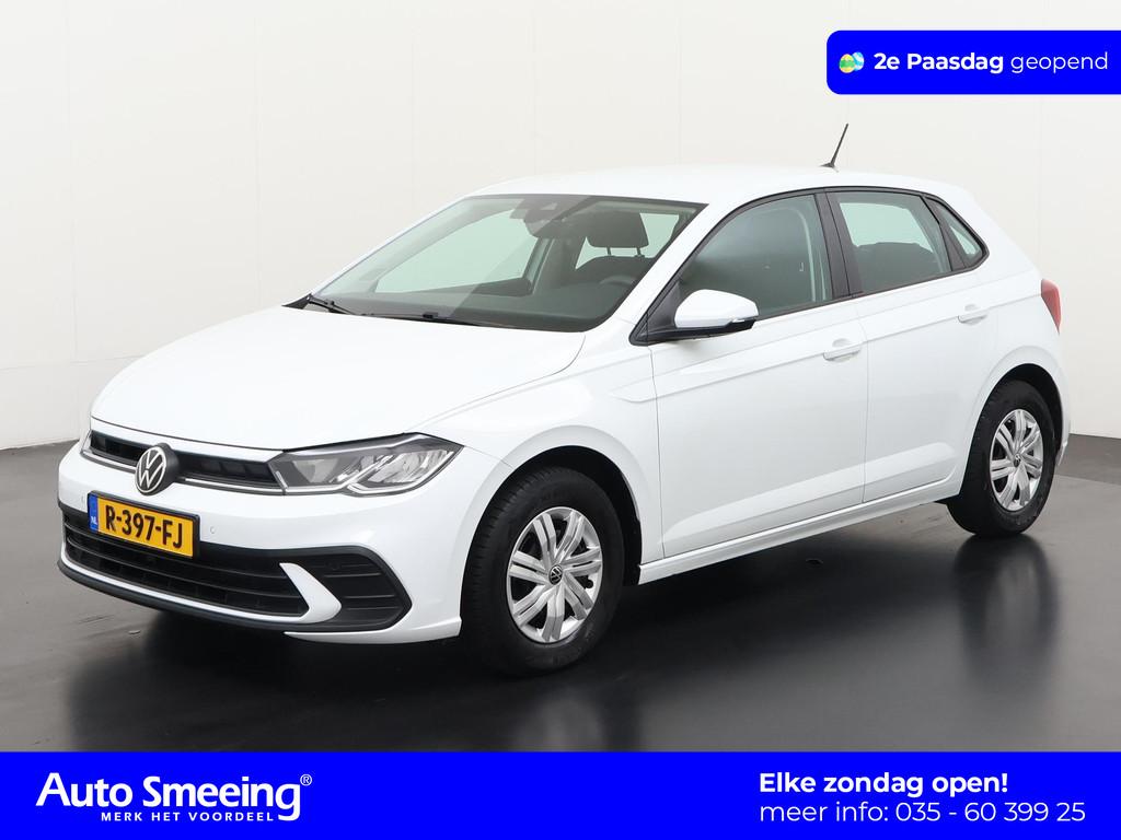 Volkswagen Polo 1.0 MPI | Stoelverwarming | Digital Cockpit, 12 maanden, Stof, Wit, Bedrijf