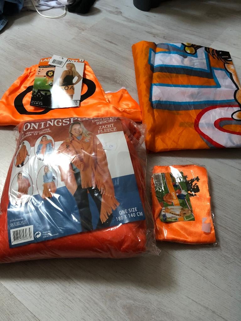 oranje pakket, Ophalen of Verzenden, Zo goed als nieuw, Oranje of Koningsdag