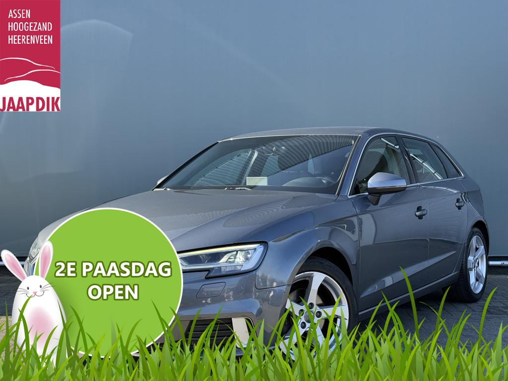 Audi A3 Sportback BJR 2018 1.5 TFSI 150 PK CoD Sport Lease E, Auto's, Stof, Gebruikt, 150 pk, Origineel Nederlands