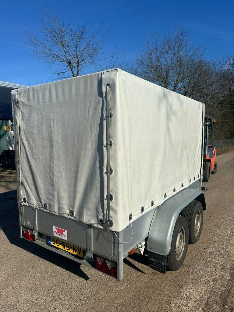 Mooie gesloten huif met kenteken !!, Ophalen of Verzenden, Zo goed als nieuw