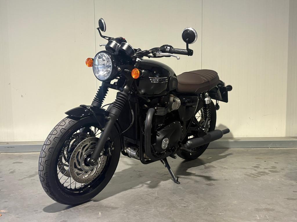 Triumph Bonneville T120 Black | 6.126 km | Perfect onderhoud - foto 2