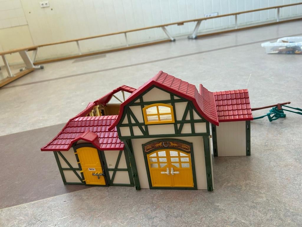 Playmobil manege, Verzamelen, Dierenverzamelingen, Ophalen, Beeldje of Figuurtje