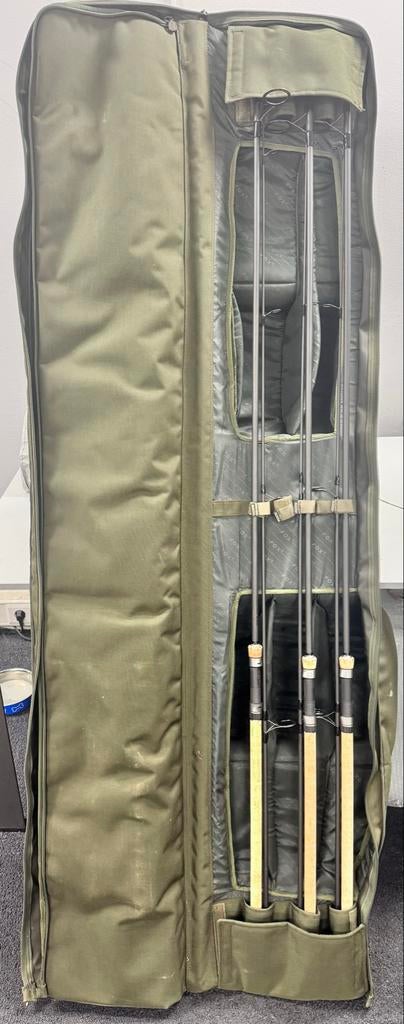 Complete Karpervis Set: Greys Aircurve, Fox Foudraal, Nash, Ophalen of Verzenden, Zo goed als nieuw, Complete set