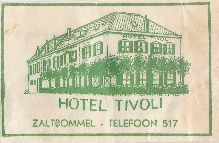 Tivoli Zaltbommel - telefoon 517, Ophalen of Verzenden