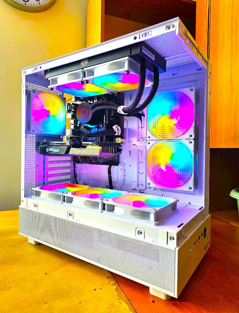 SuperSnelle RTX Game PC voor ALLE Games!, Computers en Software, Desktop Pc's, Ophalen, Intel 11600K, Virtual Reality, Zo goed als nieuw