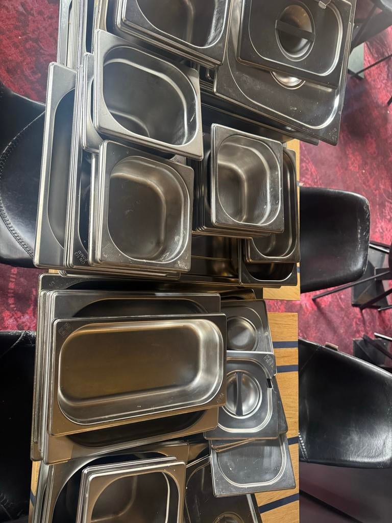 Gastronorm bakken in allerlei formaten, Ophalen, Gebruikt