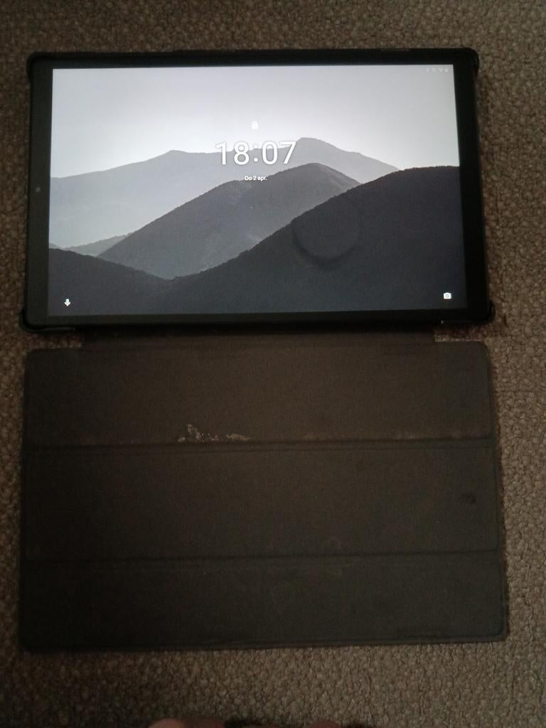 Lenovo M10 HD 2e Gen Tablet 32GB met hoes, Computers en Software, Android Tablets, 10 inch, 32 GB, Ophalen of Verzenden, Zo goed als nieuw