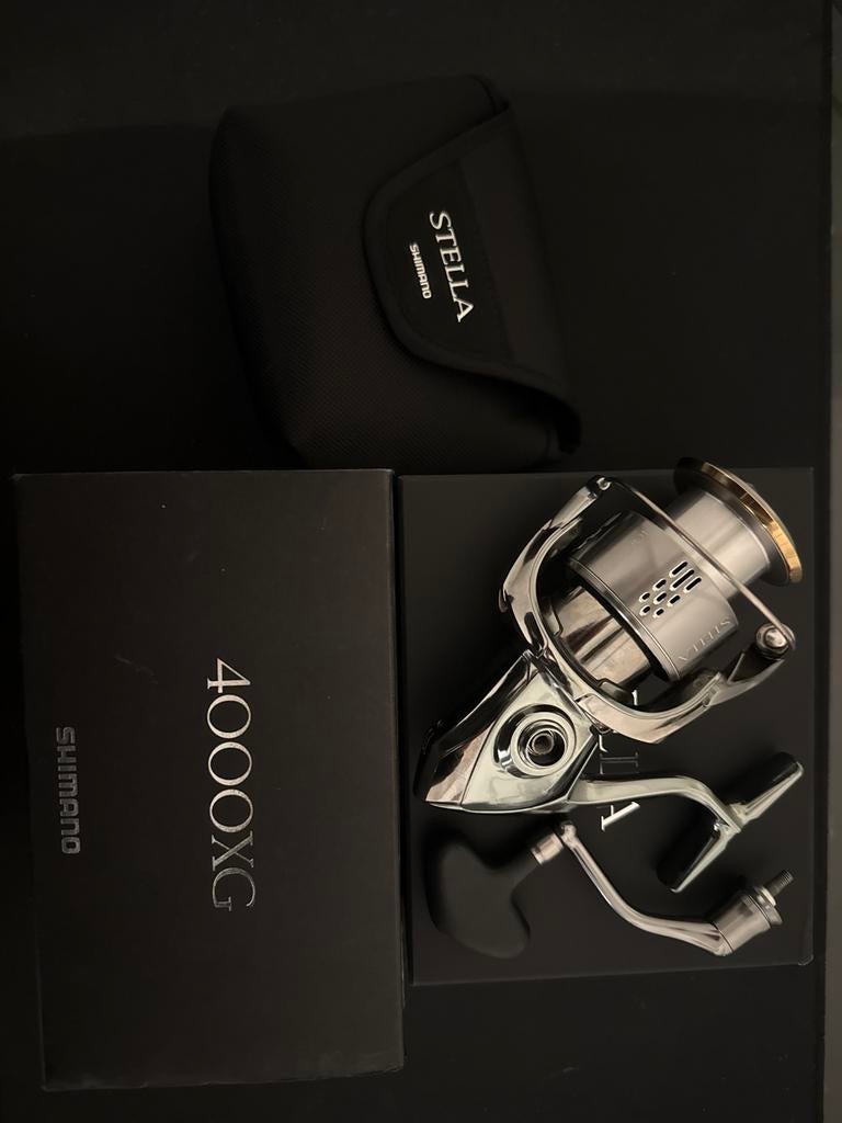 Shimano Stella – zo goed als nieuw, hoogwaardige spinmolen, Ophalen of Verzenden, Zo goed als nieuw, Molen