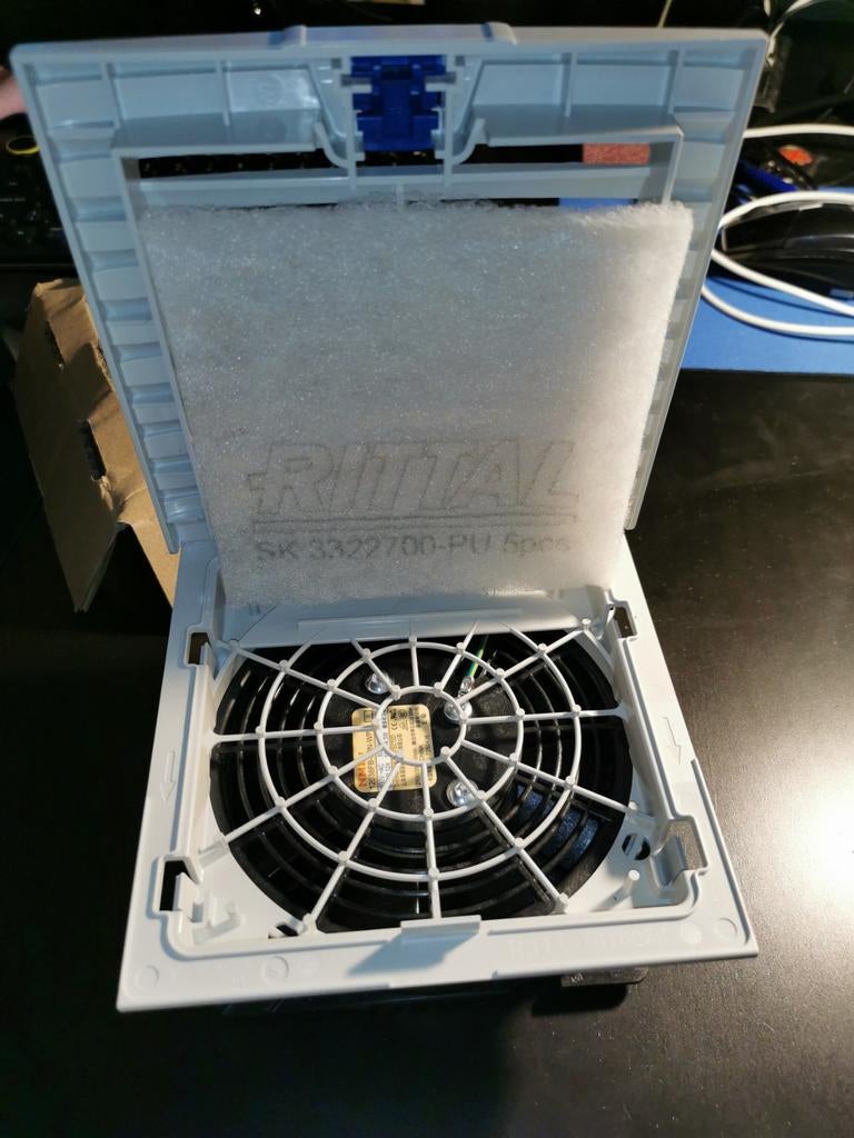 Ventilator Rittal 3238.700, Ophalen