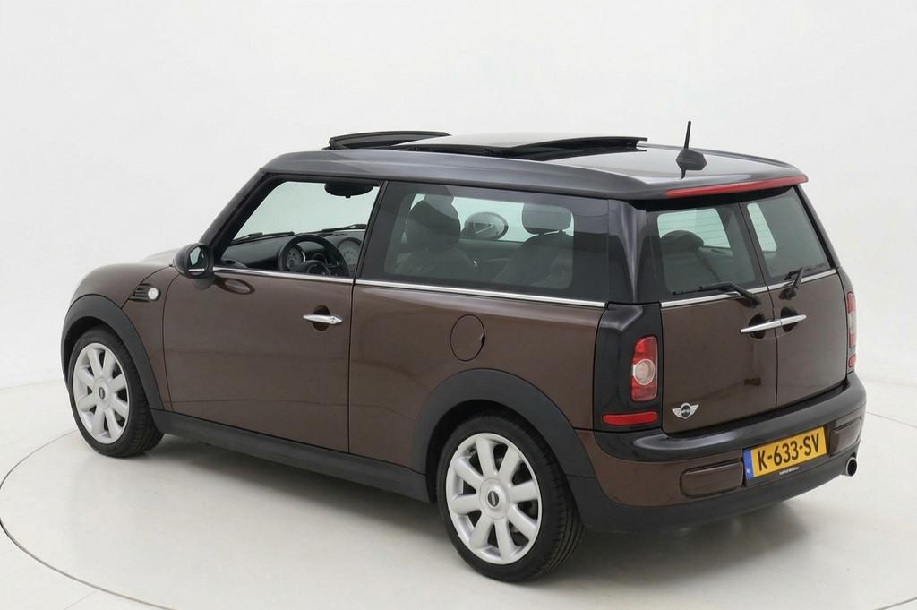 Mini Mini Clubman 1.6 Cooper AUTOMAAT PANO UNIEKE KM STAND!, 1160 kg, 15 km/l, Gebruikt, 4 cilinders