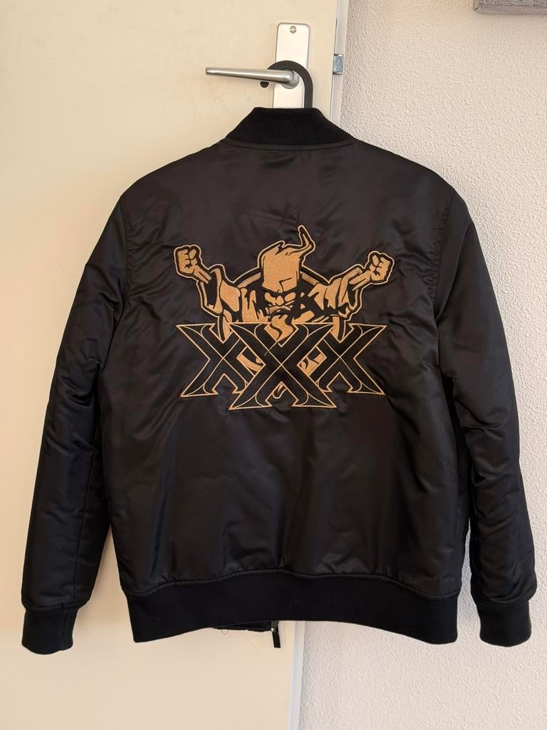 Thunderdome 30 years bomber maat S, Ophalen of Verzenden, Zo goed als nieuw, Zwart