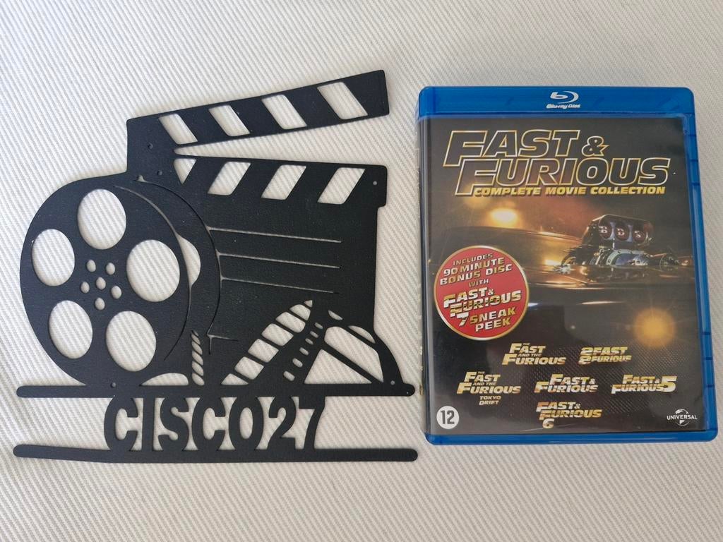 Fast & Furious Complete Movie Collection, Ophalen of Verzenden, Zo goed als nieuw, Actie, Boxset