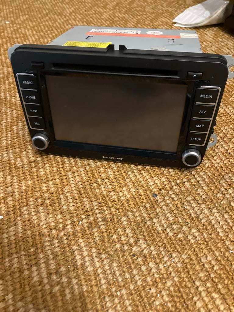 Blaupunkt autoradio Skoda Octavia 2012, Ophalen of Verzenden, Gebruikt