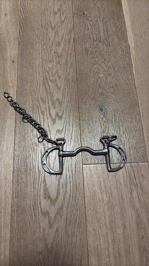 D stang  11,5 cm, Ophalen of Verzenden, Zo goed als nieuw, Springen