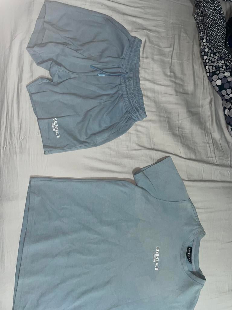 Essentials pak lichtblauw (zomerset), Kleding | Heren, Ophalen of Verzenden, Gedragen, Maat 46 (S) of kleiner